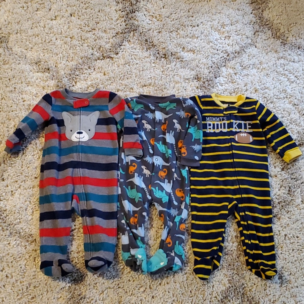 Fleece Onesie